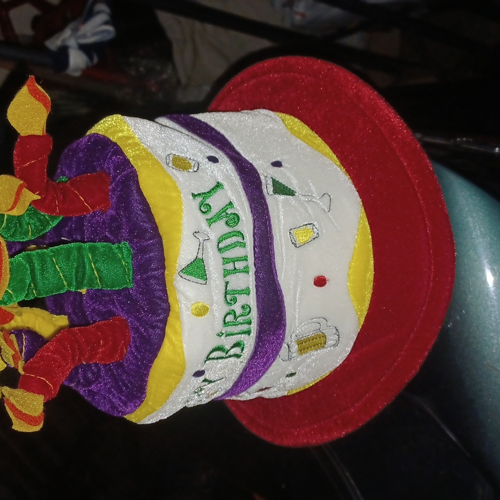 Happy Birthday hat